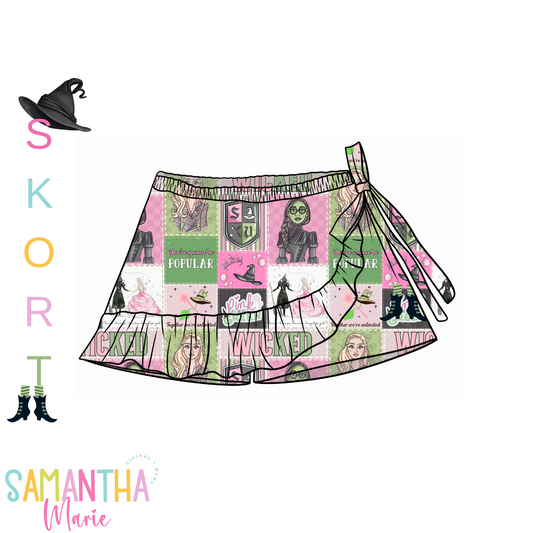 Wicked Skort