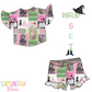 Wicked Ruffled Set