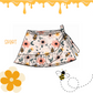 Bees Skort