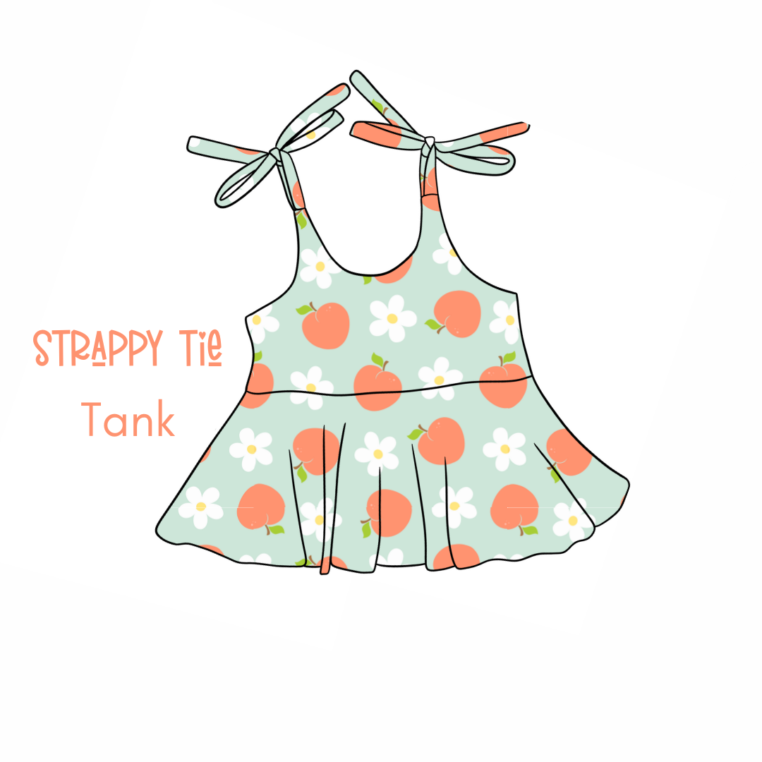 Peachy Paradise Strappy Tank