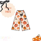 Pumpkins Wide Leg Pants
